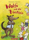 Buchcover Wolfi und die 7 Geißlein