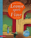 Buchcover Leonie spielt Flöte