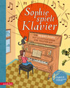 Buchcover Sophie spielt Klavier