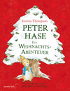 Buchcover Peter Hase - Ein Weihnachtsabenteuer