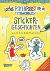 Buchcover Ritter Rost Mitmachbuch: Sticker-Geschichten zum Selbermachen (Ritter Rost mit CD und zum Streamen, Bd. ?)