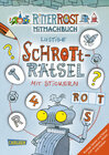 Buchcover Ritter Rost Mitmachbuch: Lustige Schrott-Rätsel mit Stickern (Ritter Rost mit CD und zum Streamen, Bd. ?)