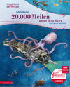 Buchcover 20.000 Meilen unter dem Meer (Weltliteratur und Musik mit CD)