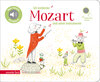 Buchcover Ich entdecke Mozart und seine Instrumente - Pappbilderbuch mit Sound (Mein kleines Klangbuch)
