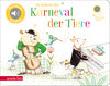 Buchcover Ich entdecke den Karneval der Tiere - Pappbilderbuch mit Sound (Mein kleines Klangbuch)