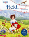 Buchcover Heidi (Weltliteratur und Musik mit CD und zum Streamen)