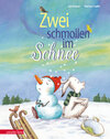 Buchcover Zwei schmollen im Schnee