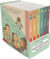 Buchcover Die winzige Mini-Bibliothek über dich & mich (Die Mini-Bibliothek der Wörter)