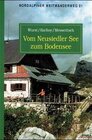 Buchcover Vom Neusiedlersee zum Bodensee