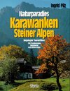 Buchcover Naturparadies Karawanken und Steiner Alpen