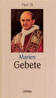 Buchcover Mariengebete