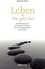 Buchcover Leben - wie geht das?