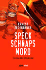 Buchcover Speck. Schnaps. Mord.