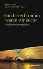 Buchcover "Ein bisserl fromm waren wir auch"