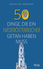 Buchcover 50 Dinge, die ein Niederösterreicher getan haben muss