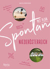 Buchcover Spontan mit Plan – Niederösterreich