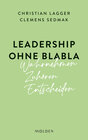 Buchcover Leadership ohne Blabla