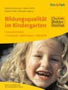 Buchcover Bildungsqualität im Kindergarten
