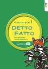 Buchcover Detto fatto - Italienisch, Band 1, Lehrbuch für NMS/AHS-Unterstufe