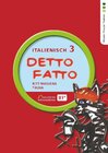 Buchcover Detto fatto - Italienisch, Band 3, Lehrbuch