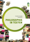 Buchcover Philosophie in Texten