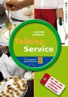 Buchcover Talking Service - English for Hotel and Catering Staff