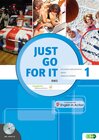 Buchcover Just go for it BMS 1 inkl. Audio-CD & Grammar guide