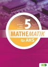 Buchcover Mathematik für AHS 5