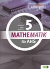 Buchcover Mathematik AHS 5, ausführliche Lösungen