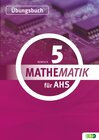 Buchcover Mathematik für AHS 5, Übungsbuch