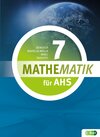 Buchcover Mathematik für AHS 7