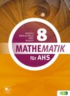 Buchcover Mathematik für AHS 8