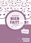 Buchcover Bien fait!, Übungsheft für Schüler/innen inkl. MP3s und Lösungen, Niveau B1