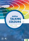 Buchcover Jobline – Talking Colours – English for Interior Decorators