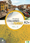 Buchcover Italiano con turbo. Übungsbuch für Schüler/innen inkl. CD-ROM und Lösungen, Niveau A2+