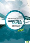 Buchcover KOMPETENZ:DEUTSCH – modular. Sprachbuch für höhere Schulen. Trainingsteil 1