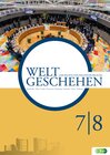 Buchcover Weltgeschehen. Geschichte und Politische Bildung 7/8