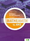 Buchcover Mathematik AHS Einstieg in die AHS-Oberstufe