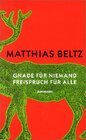 Buchcover Gnade für niemand - Freispruch für alle