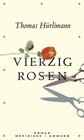 Buchcover Vierzig Rosen