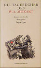 Buchcover Die Tagebücher des W. A. Mozart