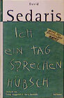 Buchcover Ich ein Tag sprechen hübsch