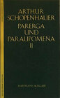 Buchcover Parerga und Paralipomena II