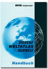 Buchcover Handbuch zum Diercke Weltatlas Schweiz