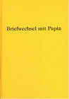 Buchcover Leibnizens und Huygens' Briefwechsel mit Papin