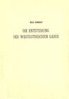 Buchcover Die Entstehung des westgotischen Gaius