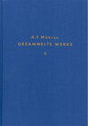 Buchcover Gesammelte Werke / Gesammelte Werke - Band 2