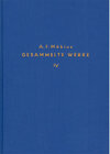 Buchcover Gesammelte Werke / Gesammelte Werke - Band 4