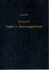 Buchcover Die altindischen Todten- und Bestattungsgebräuche mit Benutzung handschriftlicher Quellen dargestellt