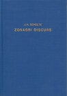 Buchcover Zonagri Discurs von Wahrsagern